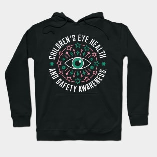 Children's Eye Health And Safety Awareness Hoodie